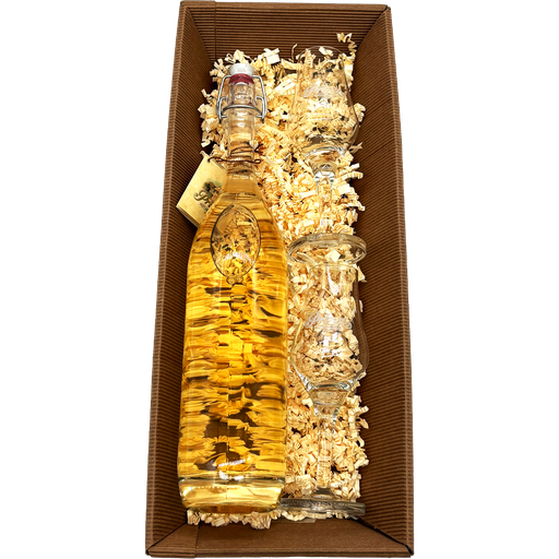 [50.18.00.50] Prinz Scheune Geschenk Nr. 3.5 "Alte Bodensee-Apfel - Box"