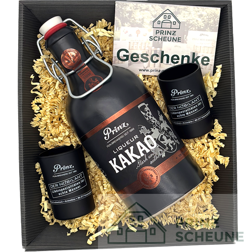 [50.23.00.50] Prinz Scheune Geschenk Nr. 5.1 "Noble Kakao-Box"