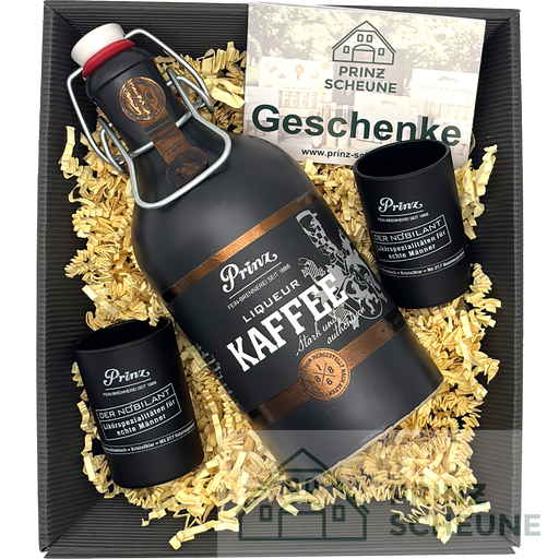 [50.24.00.50] Prinz Scheune Geschenk Nr. 5.2 "Noble Kaffee-Box"