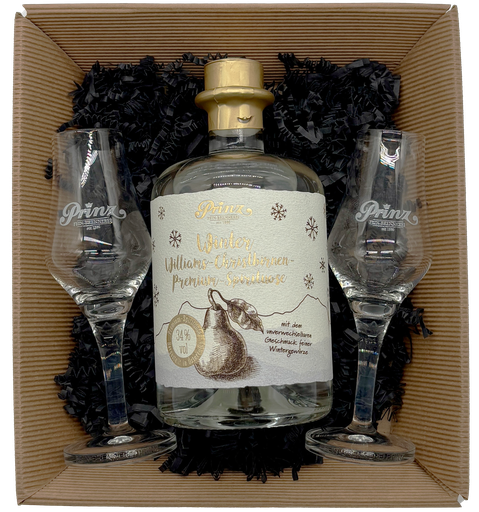 [50.32.00.50] Prinz Scheune Geschenk Nr. 8.2 "Winter Williams-Christbirnen - Box"
