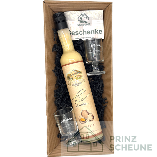 [50.37.00.50] Prinz Scheune Geschenk Nr. 9.3 "Eierlikör-Box"