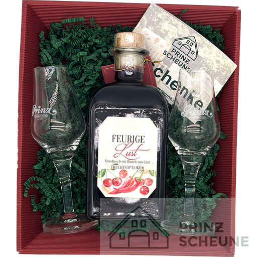 [50.41.00.50] Prinz Scheune Geschenk Nr. 11.1 "Feurige Lust-Box"