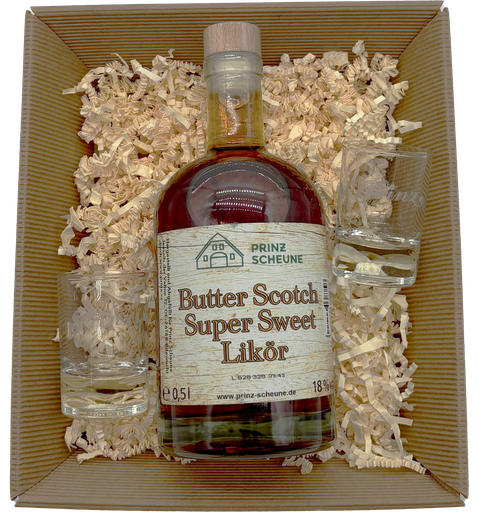 [50.44.00.50] Prinz Scheune Geschenk Nr. 13.2 "Supersweete Butter Scotch Box"