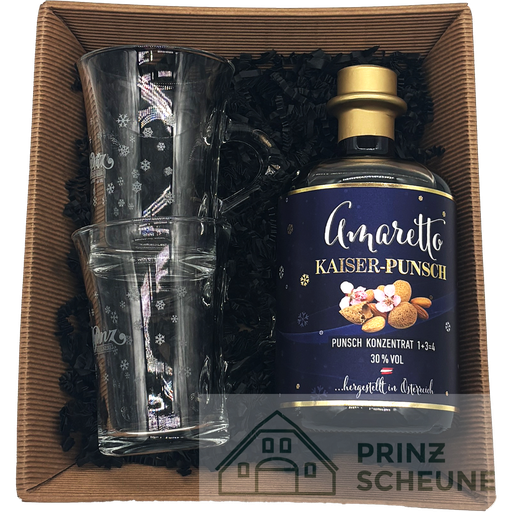 [50.47.00.50] Prinz Scheune Geschenk Nr. 12.1 "Amaretto Punsch-Box"