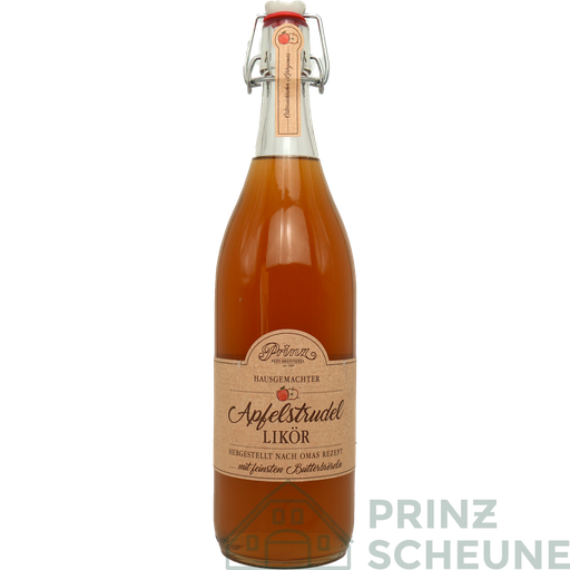 Apfelstrudel Likör 16% Vol
