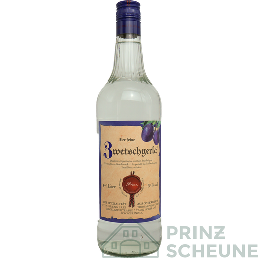 Zwetschgerla 34% Vol