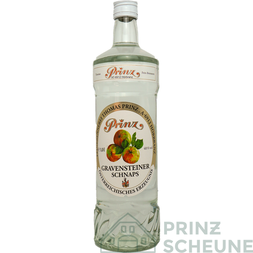 Gravensteiner Schnaps 40% Vol