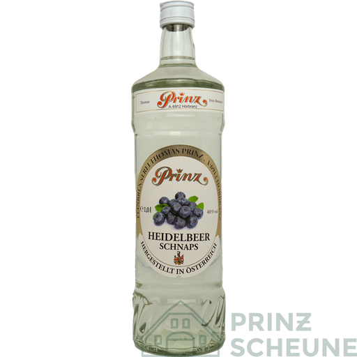 Heidelbeer Schnaps 40% Vol