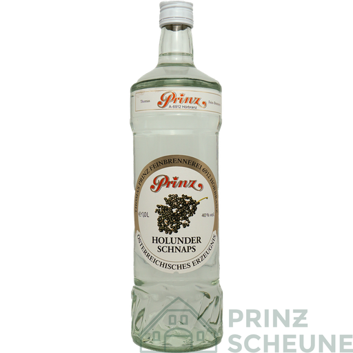 Holunder Schnaps 40% Vol