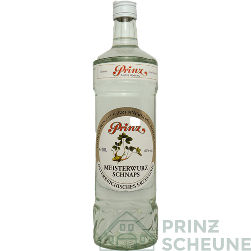 Meisterwurz Schnaps 40% Vol