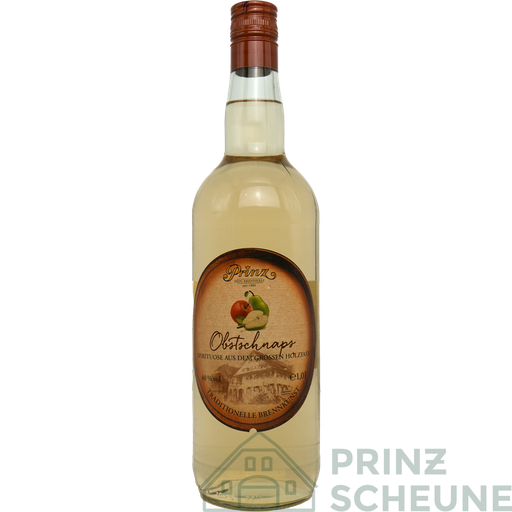 Obstler aus dem Holzfass 40% Vol