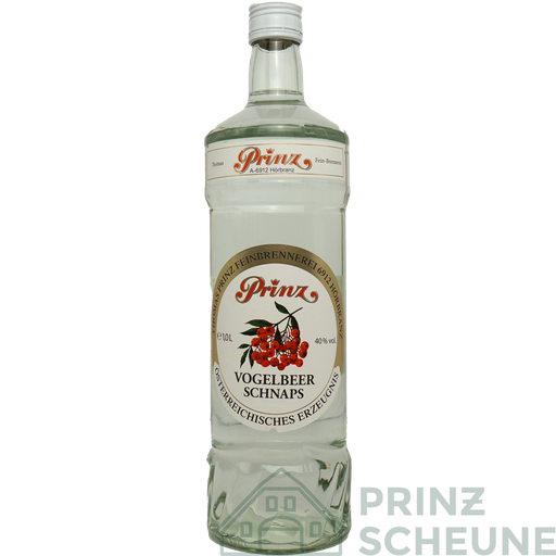 Vogelbeer Schnaps 40% Vol