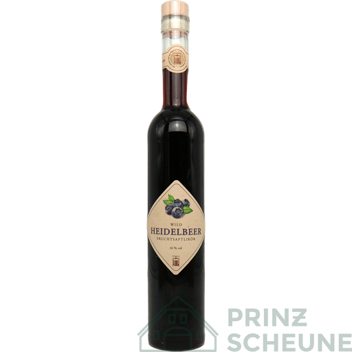 Wild-Heidelbeer Likör 16% Vol