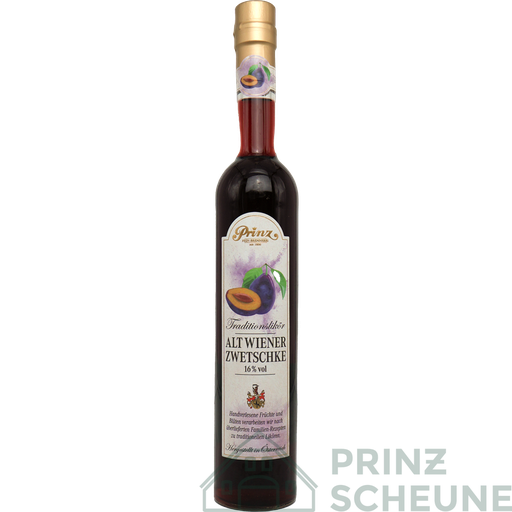 Alt Wiener Zwetschken Likör 16% Vol