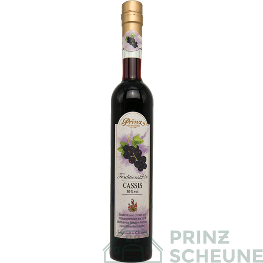 Cassis Likör 20% Vol