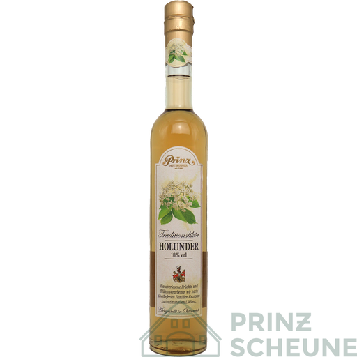 Holunderblüten Likör 18% Vol