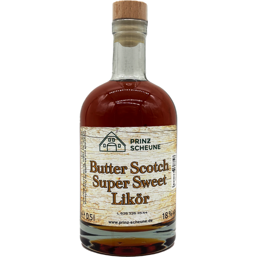 Butter Scotch Super Sweet 18 % Vol