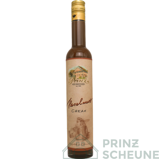 [7.08.00.50] Haselnuss Cream 15% Vol