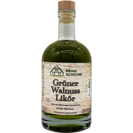 Grüner Walnuss-Likör 20% Vol