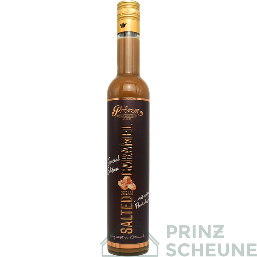 Salted Caramel Cream 17% Vol