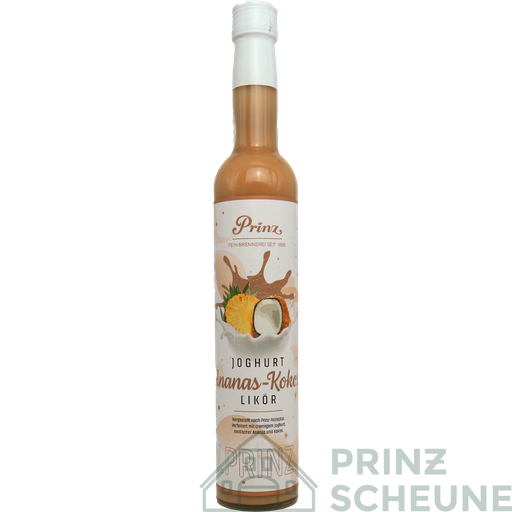 Ananas-Kokos Joghurt Likör 15% Vol