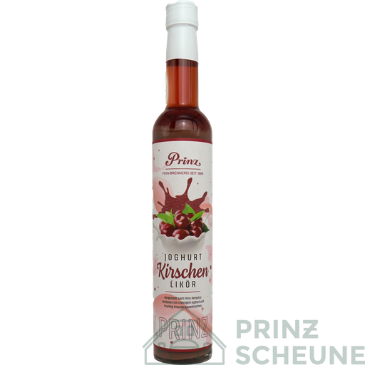 Kirschen Joghurt Likör 15% Vol