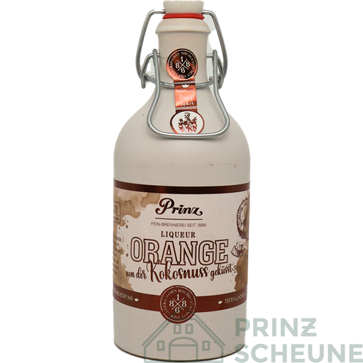 Nobilady Orange-Kokos Liqueur 17,7% Vol