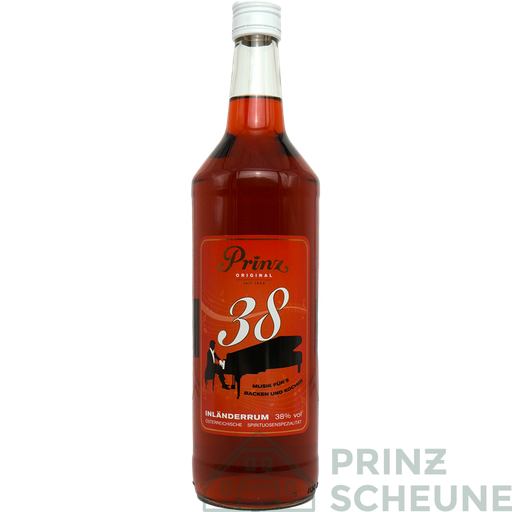 [9.08.01.00] Prinz-Inländer Rum 38% Vol