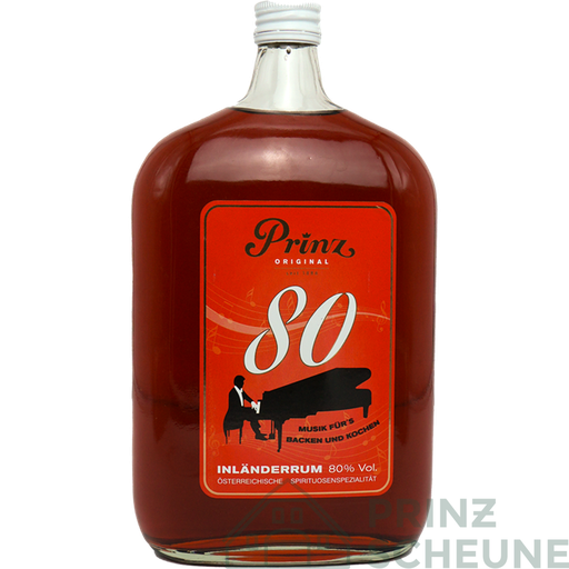 Prinz-Inländer Rum 80% Vol