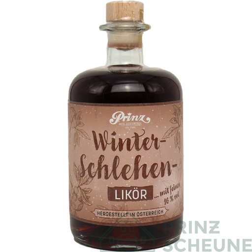 Winterschlehen Likör 16% Vol
