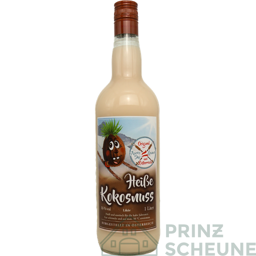 Heiße Kokosnuss 16% Vol