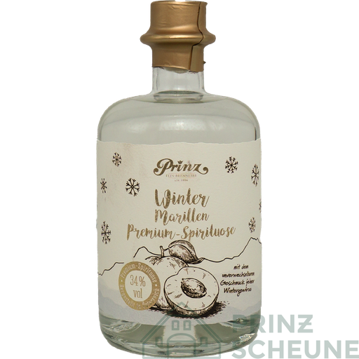 Winter Marillen Schnaps 34% Vol