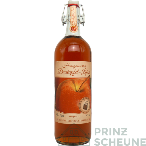 Bratapfel Likör 16% Vol