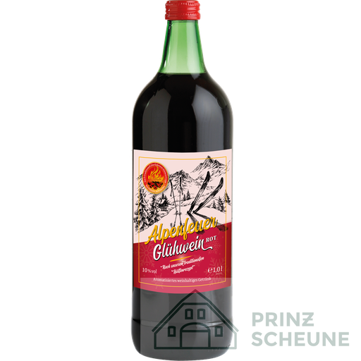 Glühwein rot 10% Vol