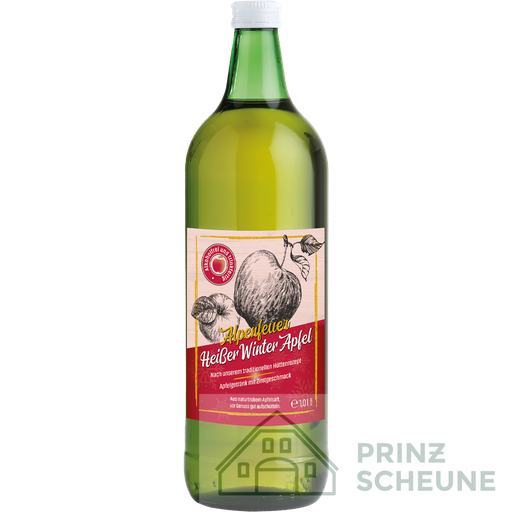 Heißer Winterapfel (alkoholfrei)