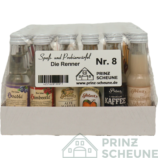 [15.08.00.72] Würfel Nr. 8 Die Renner gemischt