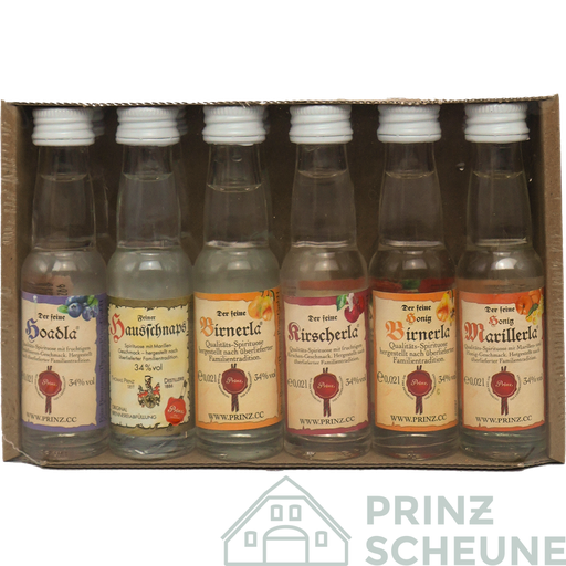 [17.30.00.24] Prinz Scheune Nr. 1 "Fruchtige Schnäpse" 12er Paket