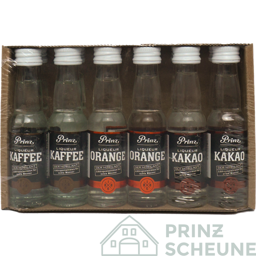 [17.10.00.24] Prinz Scheune Nr. 10 Männerliköre 12er Paket