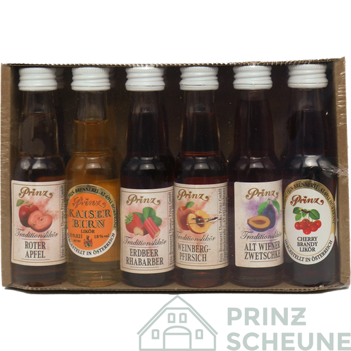 [17.33.00.24] Prinz Scheune 12er Nr. 4  "Wild- u. Frucht Liköre" 