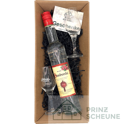[50.52.00.50] Prinz Scheune Geschenk Nr. 4.4 "Himbeerla-Box"