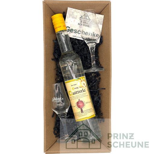 [50.55.00.50] Prinz Scheune Geschenk Nr. 4.7 "Honig Quitterla - Box"