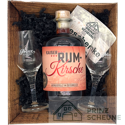 [50.61.00.50] Prinz Scheune Geschenk Nr. 6.4 "Rum Kirsch - Box"