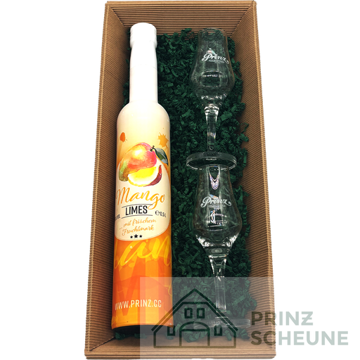 [50.85.00.50] Prinz Scheune Geschenk Nr. 15.1 "Mango Limes - Box"