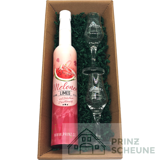 [50.87.00.50] Prinz Scheune Geschenk Nr. 15.3 "Melonen Limes - Box"