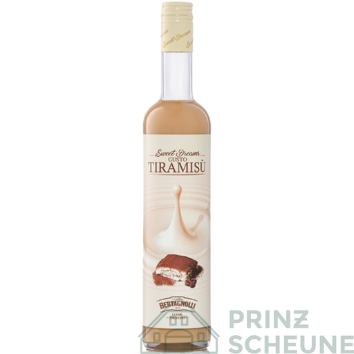 Bertagnolli Sweet Dreams Tiramisu 17% Vol  