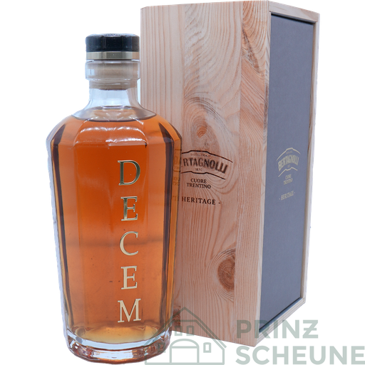 [70.09.00.70] Bertagnolli DECEM Riserva Barrique 44 % Vol