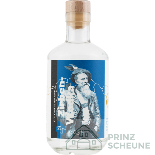 Dolomiti Zirben Wodka 40% Vol