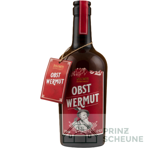 Dolomiti Obst Wermut 17% Vol