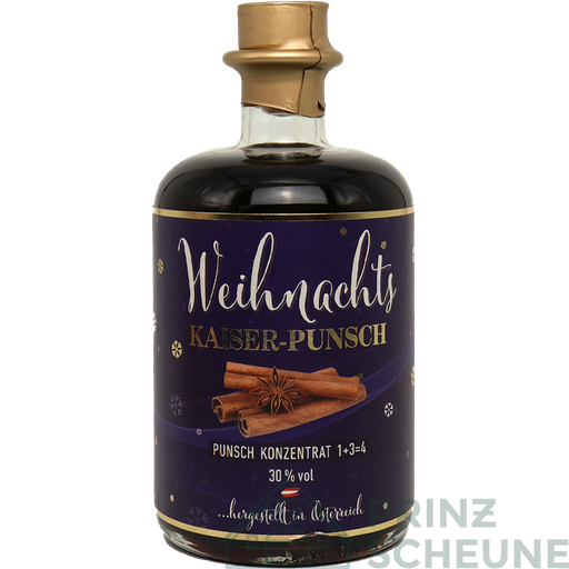Weihnachts Kaiser-Punsch 30% Vol