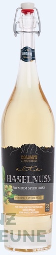 Dolomiti Alte Haselnuss 36% Vol